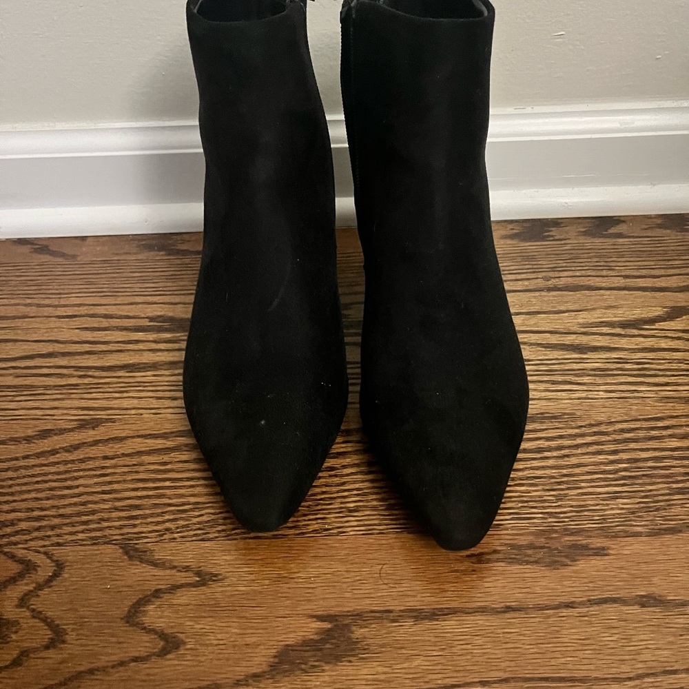 Universal Thread Black Women's Ankle Boots